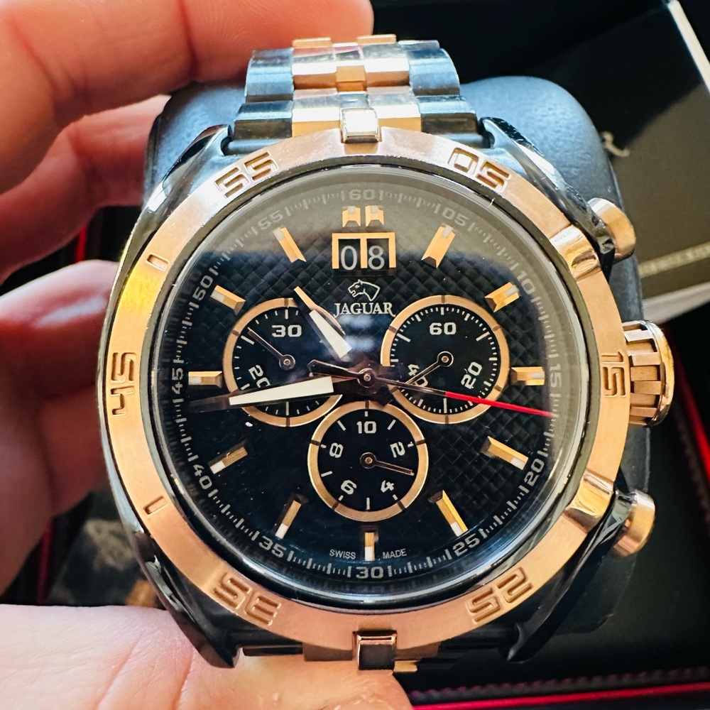 Jaguar special edition J811 Men’s Swiss watch